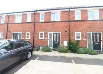 Thumbnail 2 bed terraced house for sale in Monks Path, Elmswell, Bury St. Edmunds