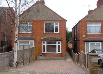 Thumbnail 3 bed semi-detached house for sale in Eastfield Road, Wellingborough