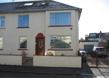 Thumbnail Flat to rent in Kelvin Street, Largs, North Ayrshire