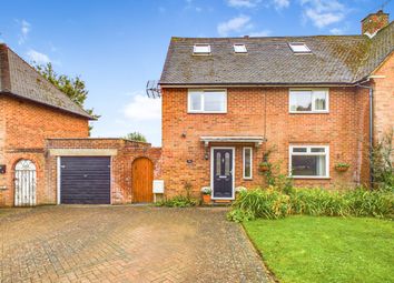 Thumbnail 5 bed semi-detached house for sale in The Queens Drive, Mill End, Rickmansworth, Hertfordshire