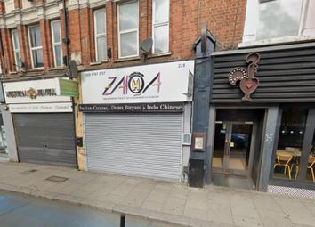 Thumbnail Restaurant/cafe to let in 228 Upper Tooting Road, London
