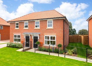 Thumbnail 3 bedroom semi-detached house for sale in "Archford" at Old Stowmarket Road, Woolpit, Bury St. Edmunds