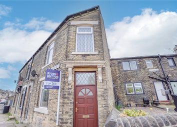 Thumbnail End terrace house for sale in West Street, Shelf, Halifax, West Yorkshire