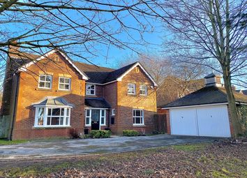 Thumbnail Detached house for sale in Chepstow Close, Tytherington, Macclesfield