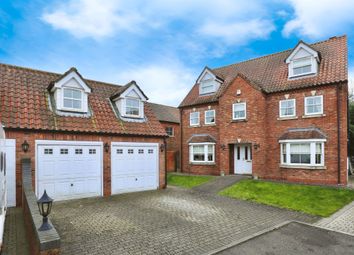 Thumbnail 5 bedroom detached house for sale in Blue Bell Court, Ranskill, Retford