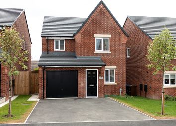 Thumbnail 3 bed detached house for sale in Holdsworth Drive, Great Harwood, Blackburn