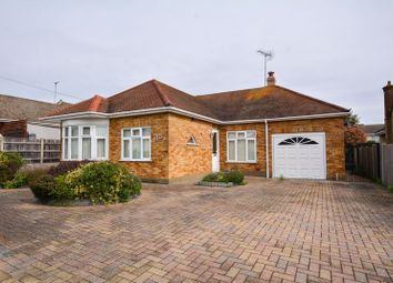 Thumbnail 3 bed detached bungalow for sale in Petworth Gardens, Southend-On-Sea