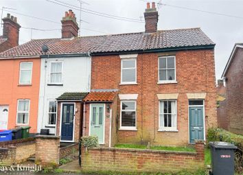 Thumbnail 2 bed terraced house to rent in St. Georges Road, Beccles