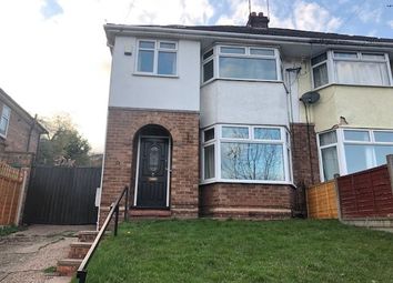 Thumbnail 3 bed semi-detached house to rent in Henwood Road, Wolverhampton