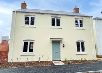 Thumbnail 3 bed detached house for sale in Woodside Walk, Chard, Somerset