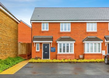 Thumbnail Semi-detached house for sale in Irthlingborough Road, Wellingborough