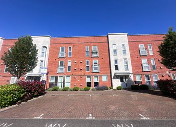 Thumbnail 2 bed flat for sale in Compair Crescent, Ipswich