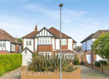 Thumbnail 5 bed detached house for sale in Blakes Avenue, New Malden