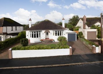 Thumbnail 4 bed detached bungalow for sale in Lower Drive, Dawlish