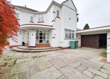 Thumbnail 4 bed detached house to rent in Mill Park Avenue, Hornchurch