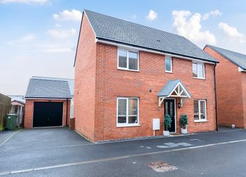 Thumbnail 3 bed detached house for sale in Crabtree Close, Cranbrook, Exeter