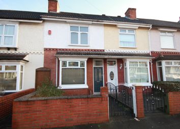 Thumbnail 2 bed terraced house to rent in Park Road, Bearwood