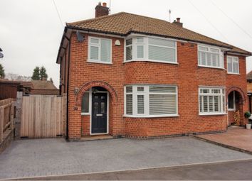 3 Bedrooms Semi-detached house for sale in Armson Avenue, Kirby Muxloe, Leicester LE9