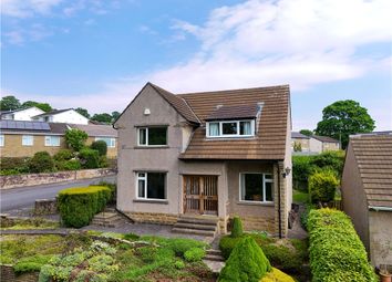 Thumbnail 4 bed detached house for sale in Bradley Road, Silsden, Keighley, West Yorkshire