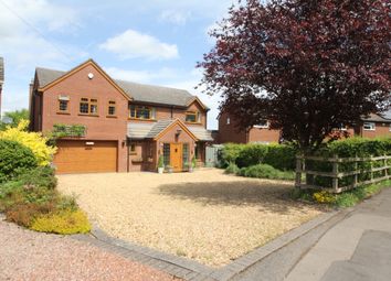 Thumbnail 4 bed detached house for sale in Old Waste Lane, Balsall Common, Coventry