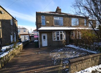 Thumbnail 3 bed semi-detached house for sale in Hazeldene, Queensbury, Bradford