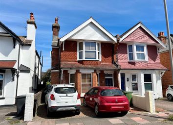 Thumbnail 4 bed semi-detached house for sale in Cavendish Avenue, Eastbourne