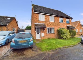 Thumbnail 3 bed semi-detached house to rent in Edgefield Close, Old Catton, Norwich