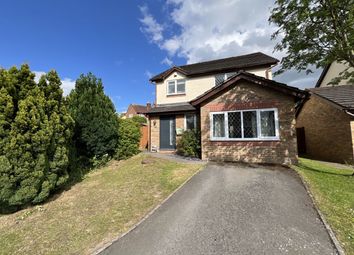 Thumbnail 3 bed detached house for sale in Ostringen Close, Abergavenny