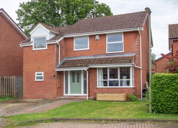 Thumbnail 4 bed detached house for sale in Chaffinch Close, Totton, Southampton