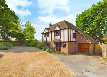 Thumbnail 4 bed detached house for sale in Highworth, Comptons Lane, Horsham