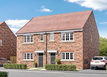 Thumbnail 3 bedroom semi-detached house for sale in "The Danbury" at Goldcrest Avenue, Farington Moss, Leyland