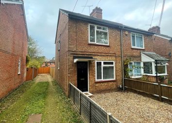 Thumbnail 2 bed semi-detached house for sale in Tweseldown Road, Church Crookham, Fleet, Hampshire