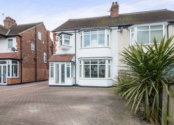 Thumbnail 4 bed semi-detached house for sale in Bellfield Avenue, Hull
