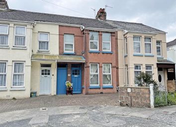 Thumbnail 3 bed terraced house for sale in Rosedale Avenue, Peverell, Plymouth