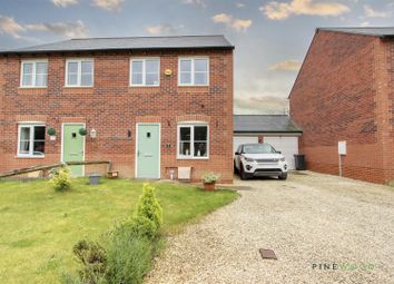Thumbnail Semi-detached house for sale in Model View, Creswell, Worksop
