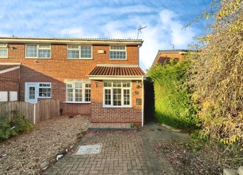 Thumbnail 2 bed semi-detached house to rent in Simcoe Leys, Chellaston, Derby