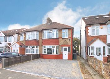Thumbnail 3 bed semi-detached house for sale in Dene Avenue, Hounslow