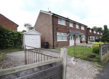 Thumbnail 3 bed semi-detached house for sale in Goyt Crescent, Bredbury, Stockport