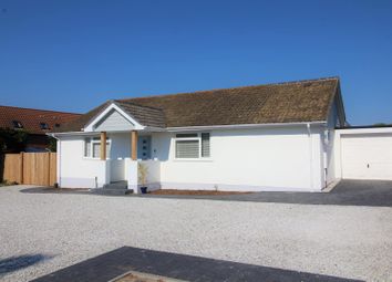 Thumbnail 3 bed detached bungalow for sale in Penn Close, Barton On Sea, New Milton