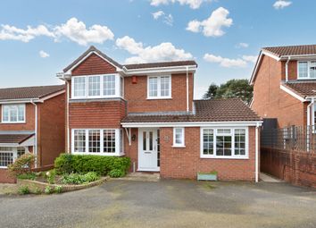 Thumbnail Detached house for sale in Kingfisher Close, Newport