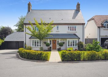 Thumbnail Detached house for sale in Dubery Close, Stone, Aylesbury