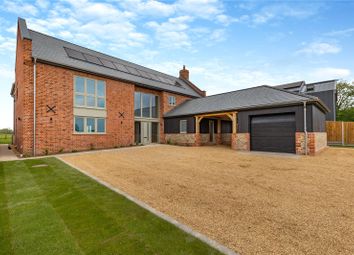 Thumbnail Detached house for sale in The Granary, Shipdham Road, Carbrooke, Norfolk