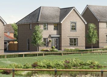 Thumbnail Detached house for sale in "Radleigh" at Stonebridge Lane, Warsop, Mansfield