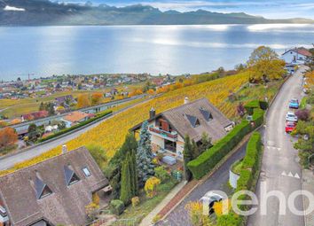Thumbnail 4 bed villa for sale in Grandvaux, Canton De Vaud, Switzerland