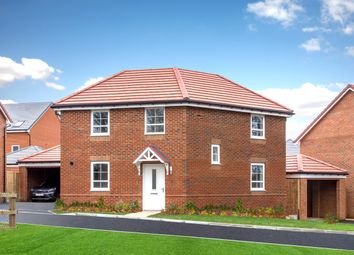 Thumbnail 3 bedroom detached house for sale in "Lutterworth" at Herne Bay Road, Sturry, Canterbury