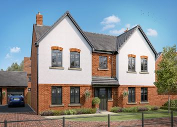 Thumbnail Detached house for sale in "The Bond" at Axten Avenue, Lichfield