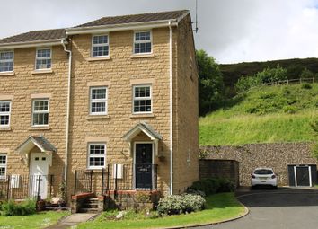 Thumbnail 3 bed town house for sale in Ramsden Wood Road, Todmorden