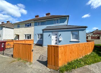 Thumbnail Semi-detached house for sale in The Close, Johnston, Haverfordwest, Pembrokeshire