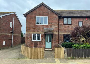 Thumbnail 2 bed semi-detached house for sale in Louis Road, Sandown, Isle Of Wight