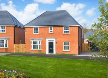 Outside View 4 Bedroom Bradgate Detached Home